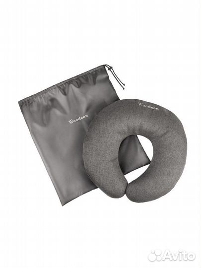 Подушка Woodson серая Второе дыхание