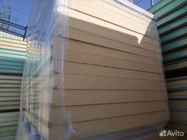 Сэндвич панели бу минвата