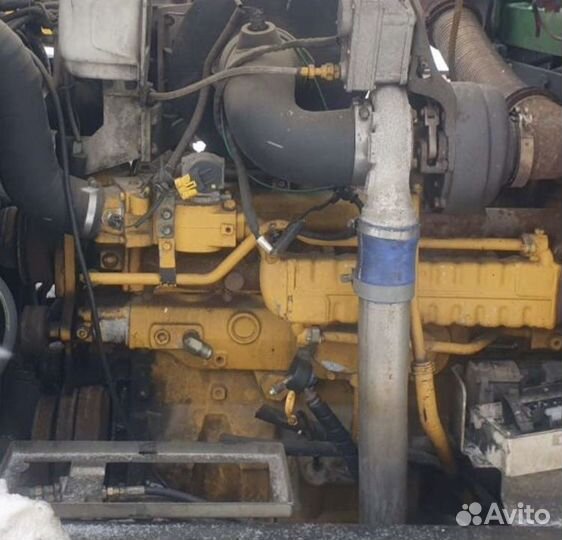 Двигатель John deere 9л