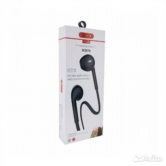 Гарнитура BYZ SE-387 BK