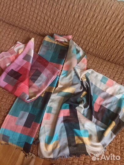 Шарфы и палантины