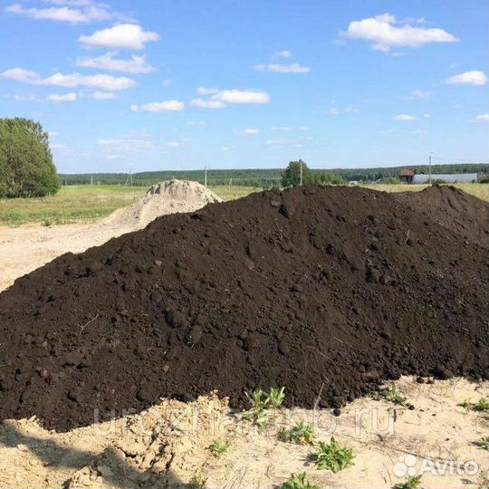 Земля плодородный грунт