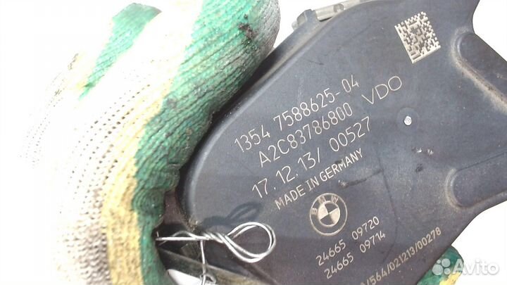 Заслонка дроссельная BMW 2 F22 2013, 2016