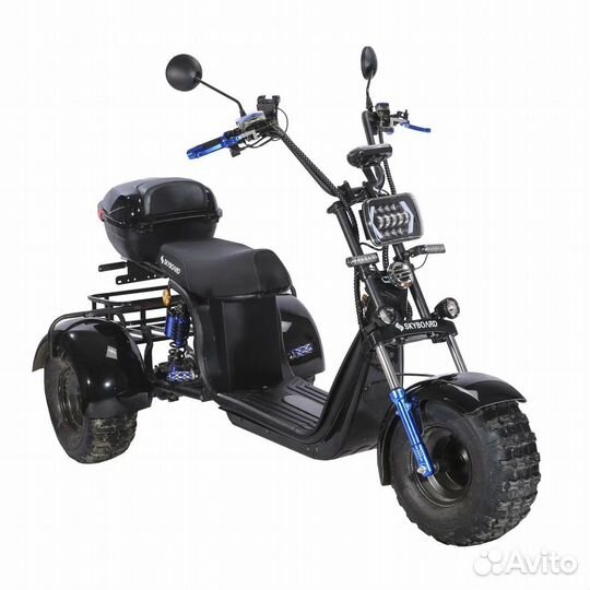Электроскутер SkyBoard Trike BR40 Off-Road