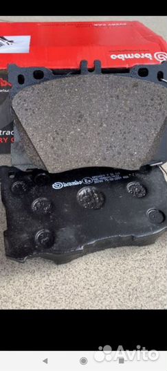 Колодки тормозные W 213 перед (P50139)