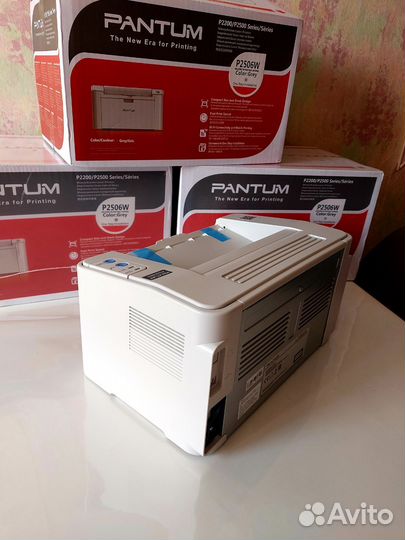 Принтер лазерный новый