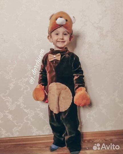 Аренда костюмов зверей