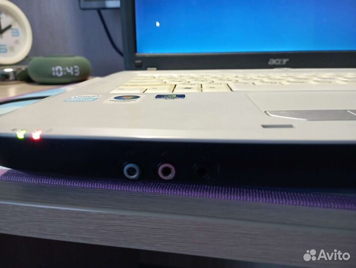Ноутбук acer