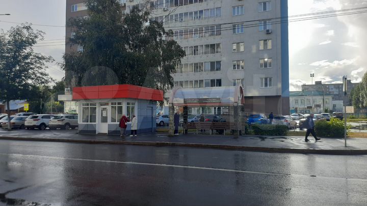 Торговая площадь, 17 м²