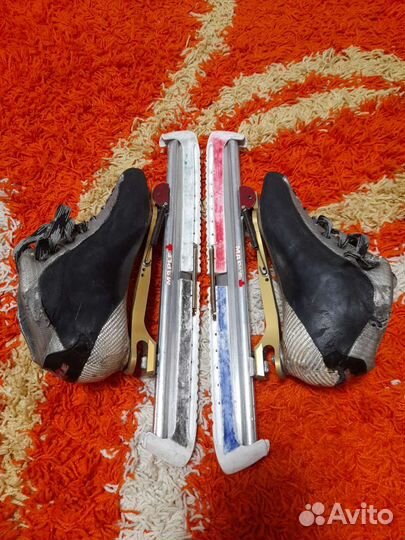 Конькобежные коньки