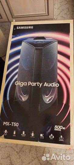 Samsung sound tower mx-t50