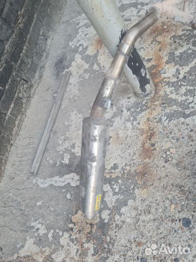 Honda сбр 600 рр банка глушитель аров