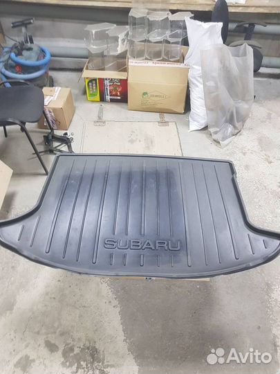 Коврик в багажник Subaru Imreza GH