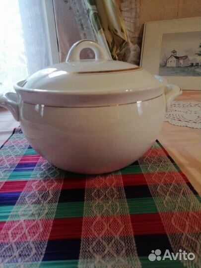 Супница СССР, зик