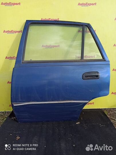 Дверь задняя левая Daewoo Nexia