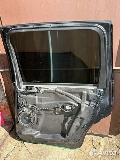 Задние двери на ford galaxy