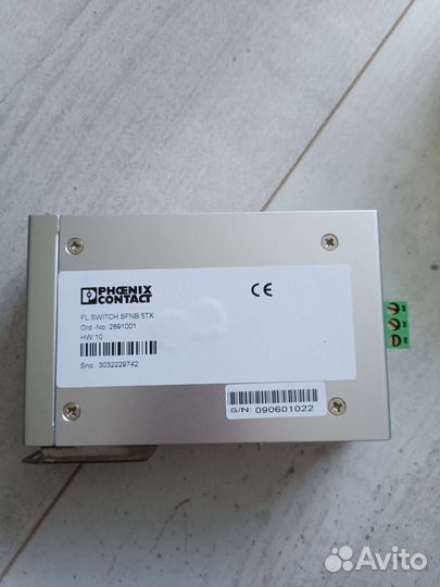 Коммутатор Ethernet Phoenix Contact