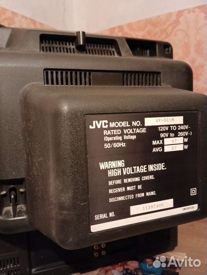 Телевизор jvc