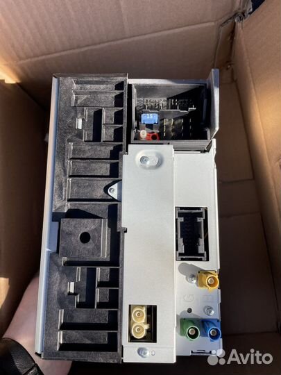 Магнитола mercedes gl 164