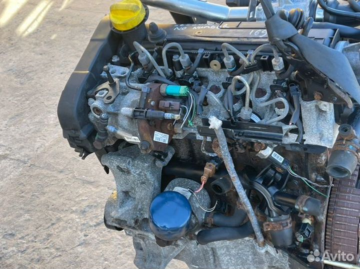 Двигатель Symbol Clio Kangoo 1.5 DCI K9K704 K9K702