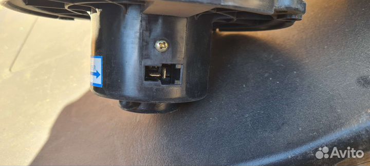 Моторчик печки