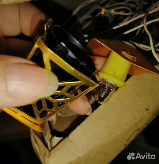 Елочные гирлянды СССР