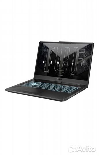 Игровой ноутбук Asus tuf gaming f17