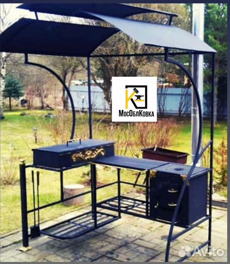 Мангал от производителя