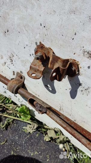 Задание двери на фургон