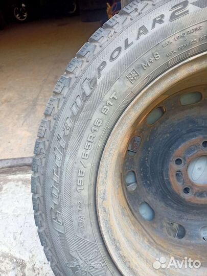 Колеса в сборе r15 зимние