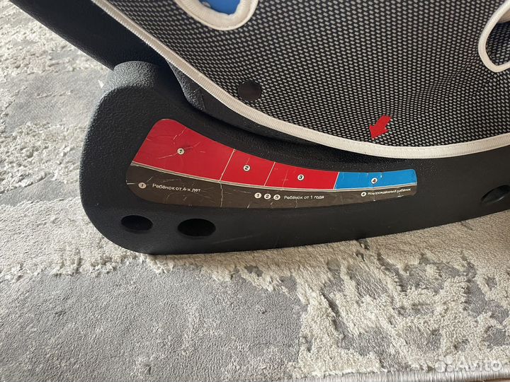 Детское кресло в авто бу