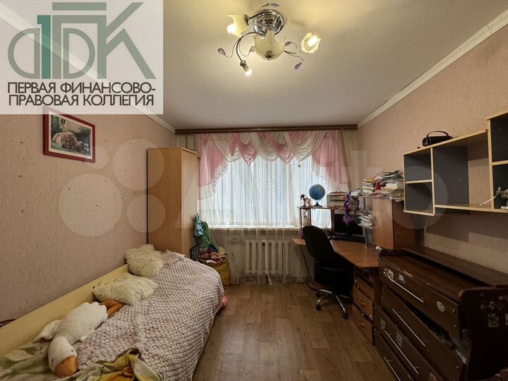 3-к. квартира, 64,2 м², 3/5 эт.