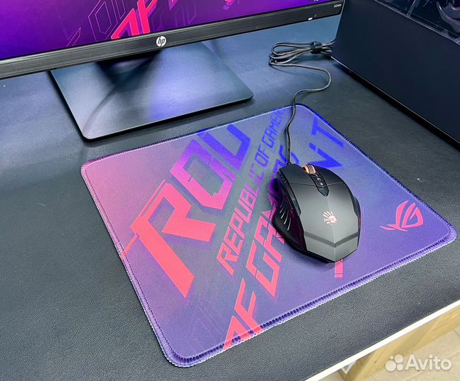 Коврик для мыши asus ROG speed and control