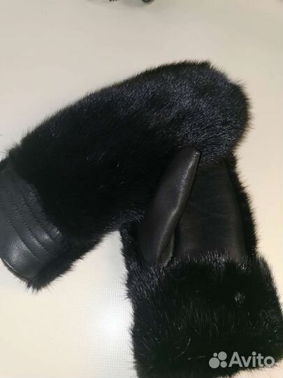 Норковые варежки