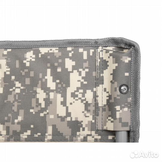 Кресло складное кмф цифра (HS-242-DG) Helios