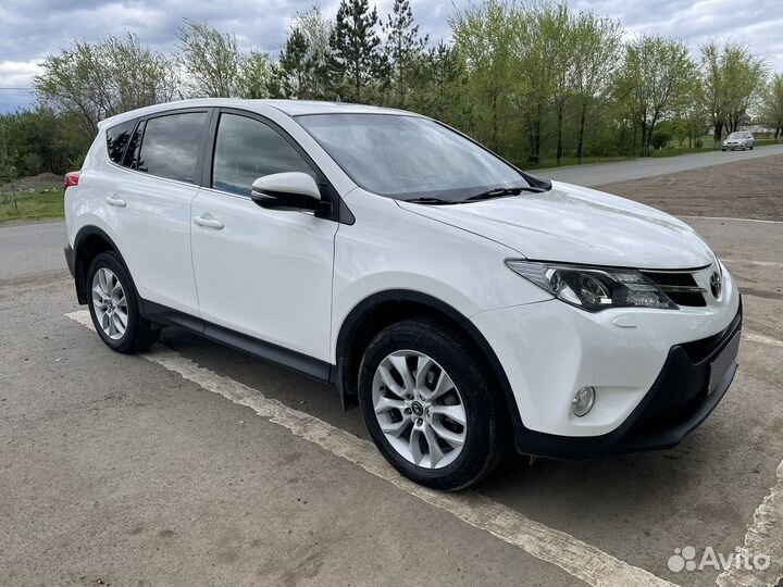 Toyota RAV4 2.0 CVT, 2013, 220 170 км