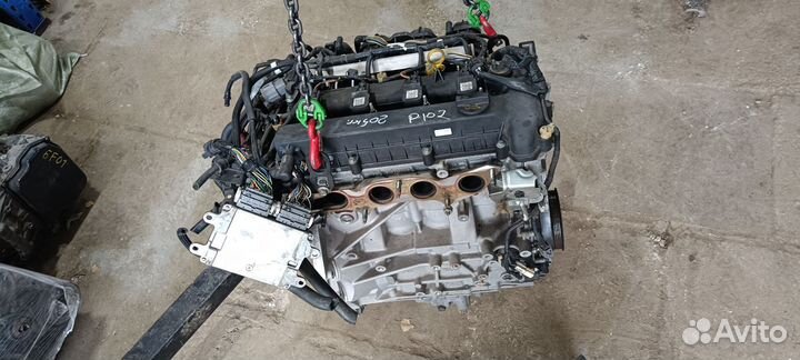 Двигатель LF щуп в ГБЦ