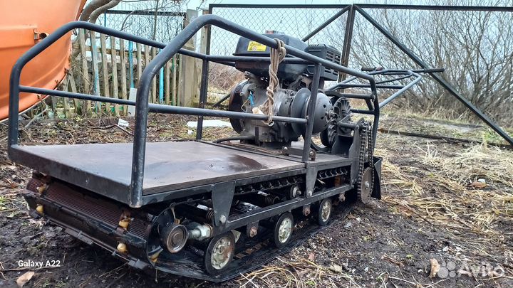 Мотобуксировщик