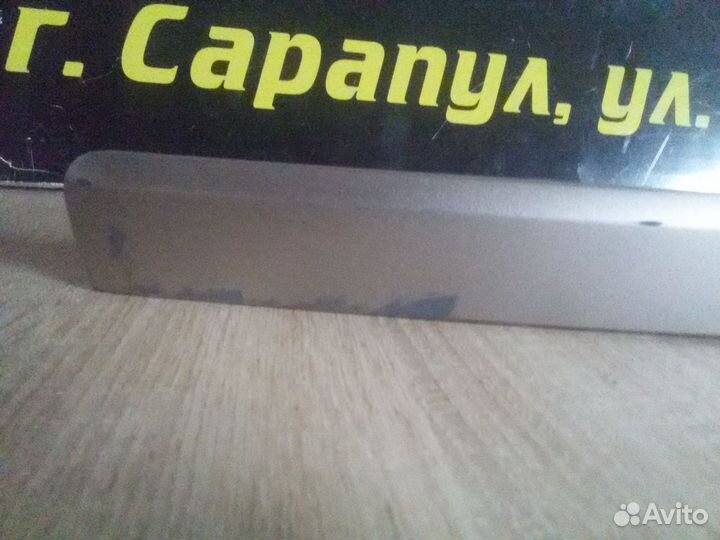 Накладка подсветки номера Kia Cerato 2004-2008