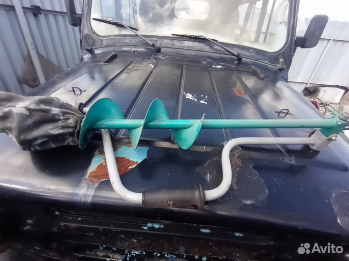 Ледобур бу 130, 80мм