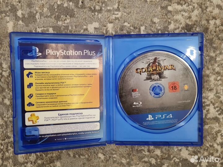 God of war в отличном состоянии