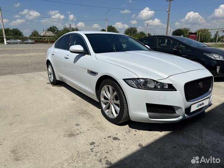 Jaguar XF 2.0 AT, 2017, 163 000 км
