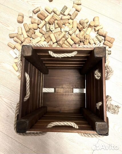 Ящик деревянный декоративный