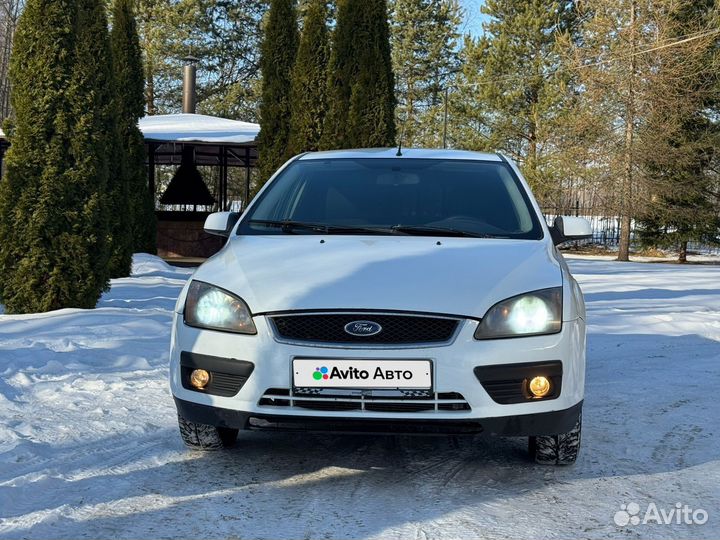 Ford Focus 1.8 МТ, 2007, 264 580 км