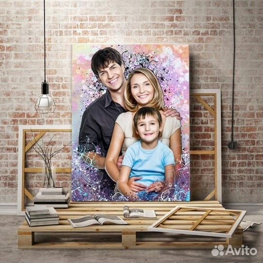 Фото на холсте, картина по фото, печать на холсте