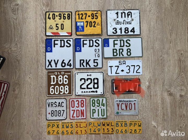 Мото номера, мопед