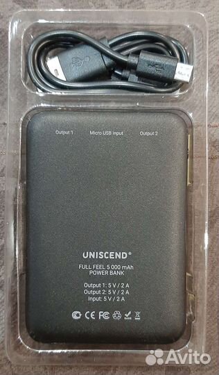 Повербанк Uniscend Full Feel 5000