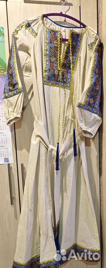 Русская народная рубашка женская