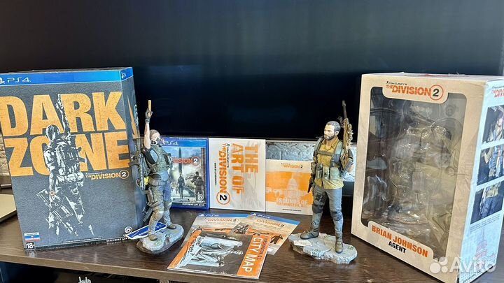 The division 2 Dark Zone Rus