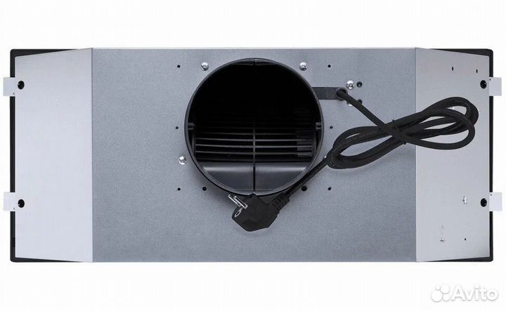 Кухонная вытяжка Maunfeld Nebula 85 Glass чёрный